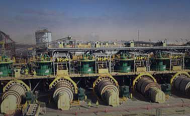 Projeto da Mina de Fosfato de Wengfu Fase II na Arábia Saudita (Ma'aden)