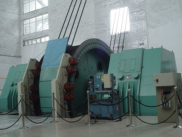 Mina de Carvão Zhangji do Huainan Mining Group, Eixo Principal (JKMD-5.7×4PⅣ)