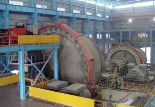 Projeto de Mina de Cobre Dexing da Jiangxi Copper Corporation (22.500t/d)